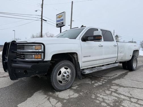 2015 Chevrolet Silverado 3500 LTZ