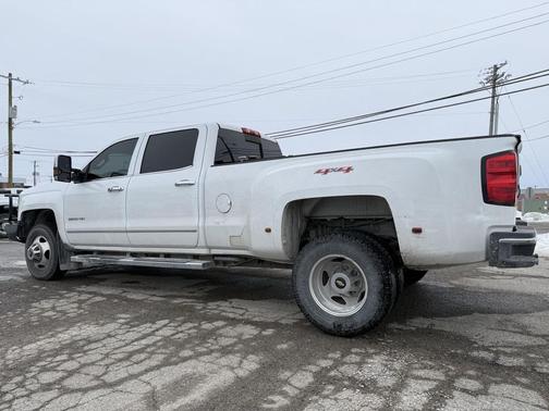 2015 Chevrolet Silverado 3500 LTZ