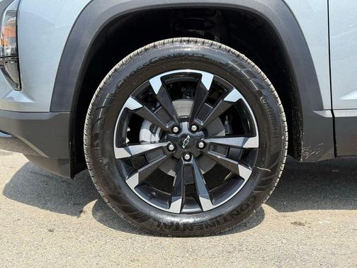 Sterling Gray Metallic 2026 Chevrolet Equinox AWD RS