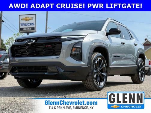 Sterling Gray Metallic 2026 Chevrolet Equinox AWD RS