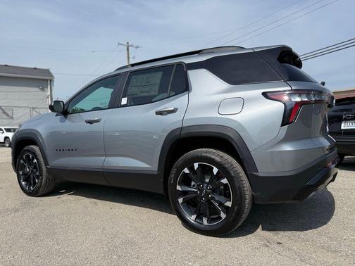 Sterling Gray Metallic 2026 Chevrolet Equinox AWD RS