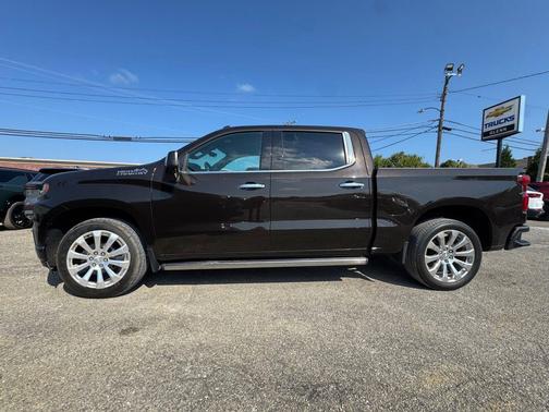 Havana Brown Metallic 2019 Chevrolet Silverado 1500 High Country