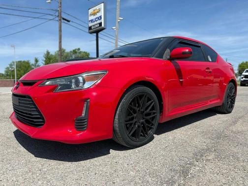 Absolutely Red 2015 Scion tC Base
