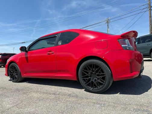 Absolutely Red 2015 Scion tC Base