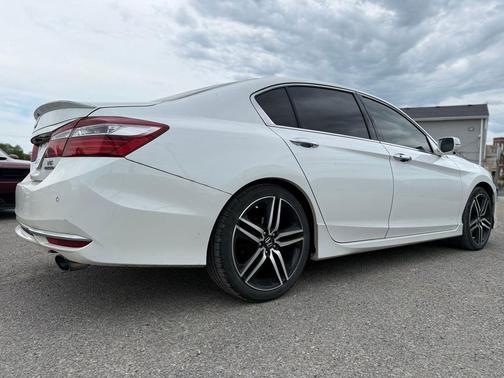 White Orchid Pearl 2016 Honda Accord Touring