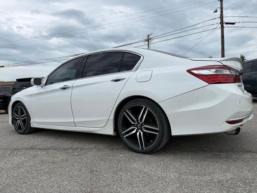 White Orchid Pearl 2016 Honda Accord Touring