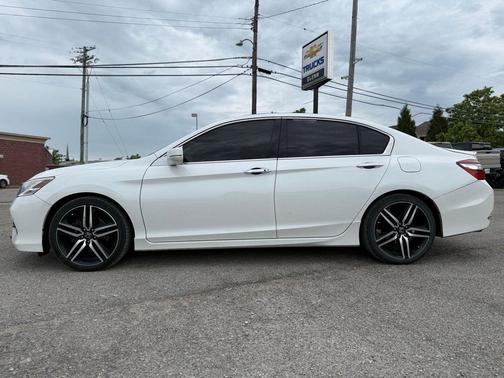 White Orchid Pearl 2016 Honda Accord Touring