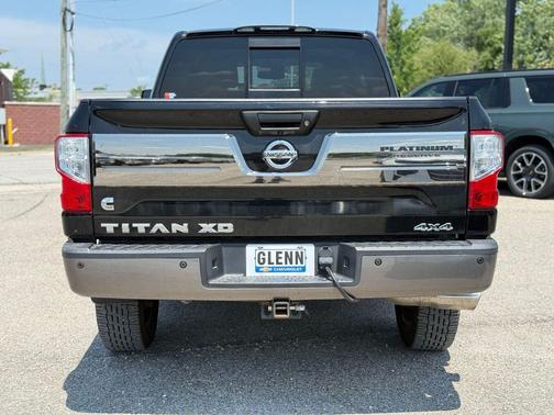 Magnetic Black 2018 Nissan Titan XD Platinum Reserve