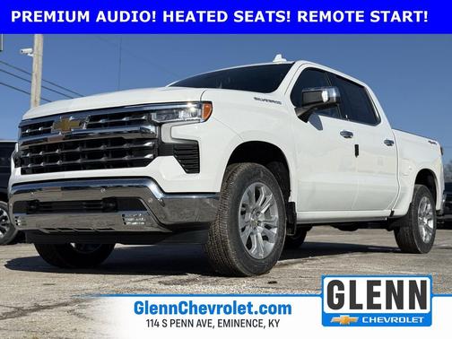 2026 Chevrolet Silverado 1500 LTZ
