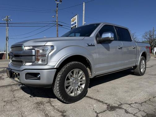 2018 Ford F-150 Platinum
