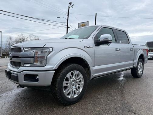 2018 Ford F-150 Platinum