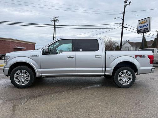 2018 Ford F-150 Platinum
