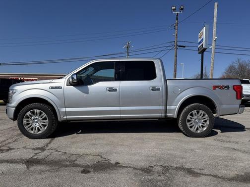 2018 Ford F-150 Platinum