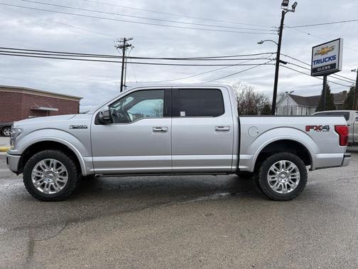 2018 Ford F-150 Platinum