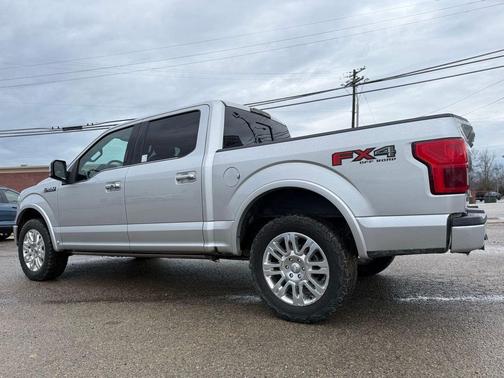 2018 Ford F-150 Platinum