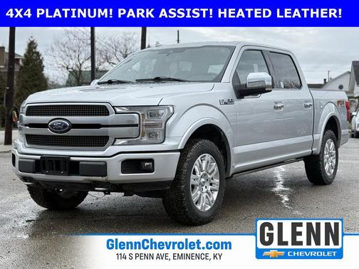 2018 Ford F-150 Platinum