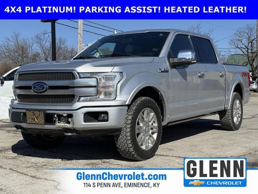 2018 Ford F-150 Platinum