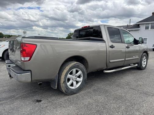 2008 Nissan Titan SE Crew Cab