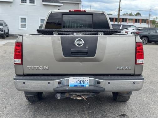 2008 Nissan Titan SE Crew Cab