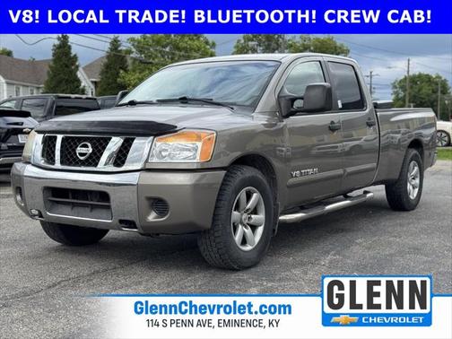 2008 Nissan Titan SE Crew Cab