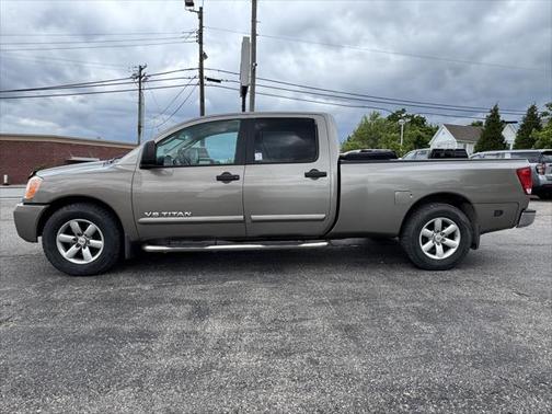 2008 Nissan Titan SE Crew Cab