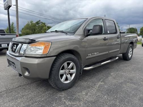 2008 Nissan Titan SE Crew Cab