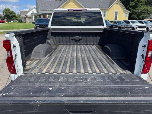 Summit White 2023 Chevrolet Silverado 2500 LT