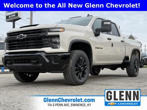 2026 Chevrolet Silverado 2500 Custom