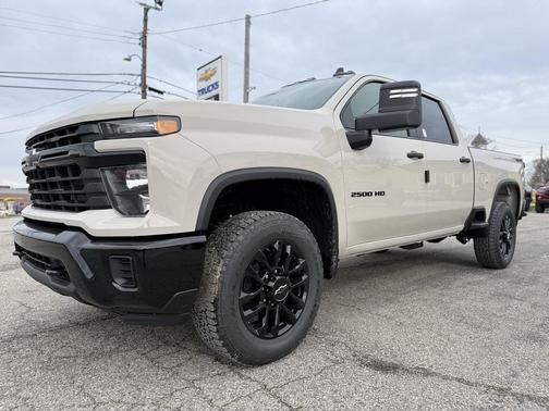 2026 Chevrolet Silverado 2500 Custom
