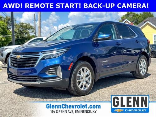 2022 Chevrolet Equinox 1LT