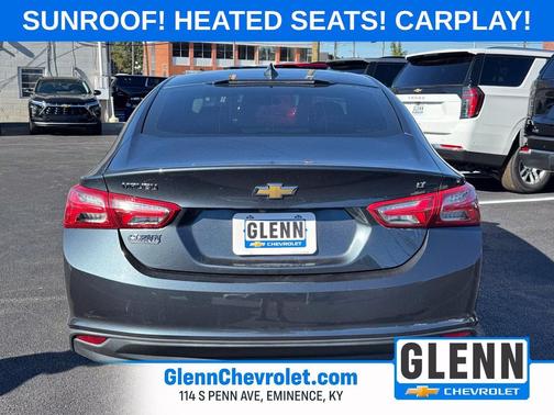Shadow Gray Metallic 2021 Chevrolet Malibu FWD LT