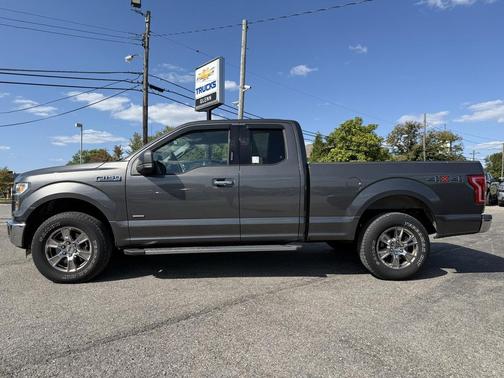2016 Ford F-150 XLT