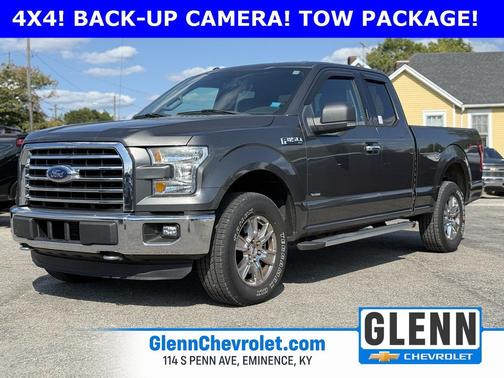 2016 Ford F-150 XLT