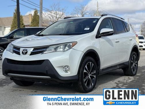 2015 Toyota RAV4 Limited