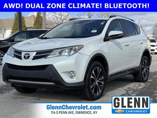 2015 Toyota RAV4 Limited