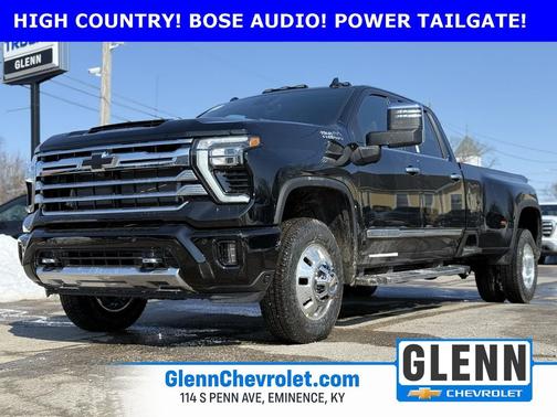 2026 Chevrolet Silverado 3500 High Country