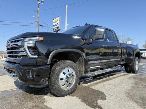 2026 Chevrolet Silverado 3500 High Country