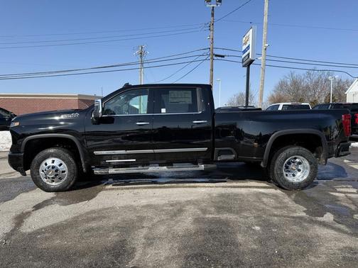 2026 Chevrolet Silverado 3500 High Country