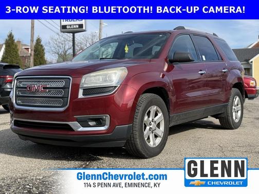 2016 GMC Acadia SLE-1