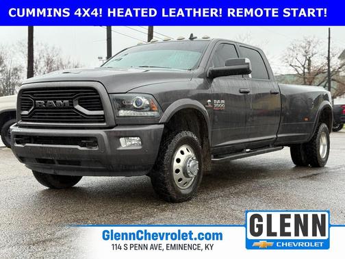 2018 RAM 3500 Laramie Crew Cab 4x4 8' Box