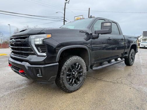 2025 Chevrolet Silverado 2500 LT