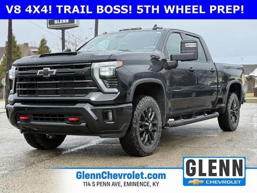 2025 Chevrolet Silverado 2500 LT