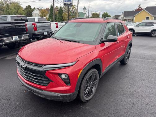 Apex Red 2026 Chevrolet Trailblazer LT