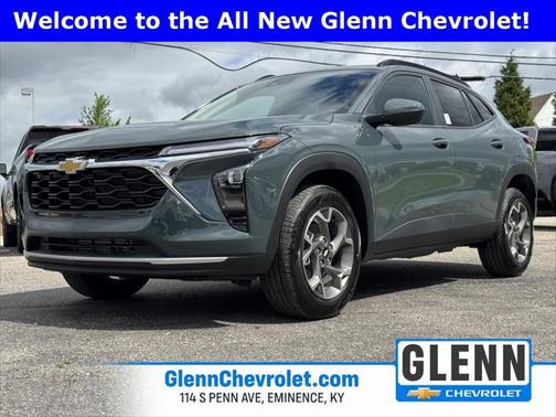 2025 Chevrolet Trax LT