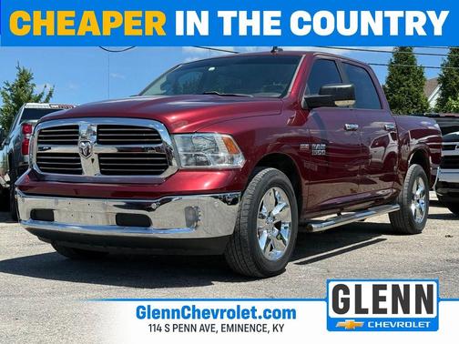 Delmonico Red Pearlcoat 2017 RAM 1500 Big Horn