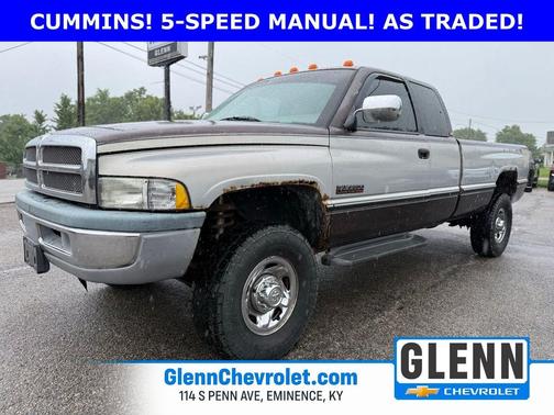 Light Driftwood 1997 Dodge Ram 2500 ST Club Cab