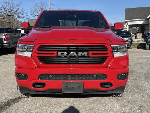 Flame Red Clearcoat 2021 RAM 1500 Big Horn/Lone Star