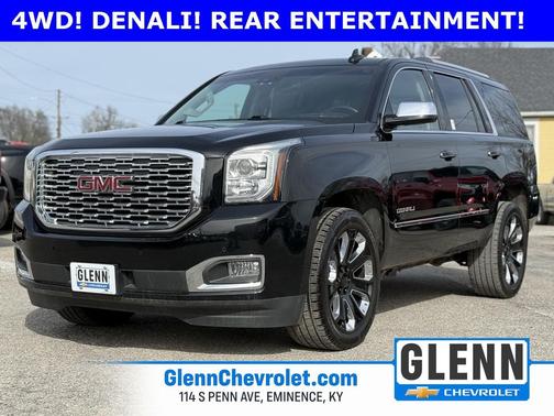 2018 GMC Yukon Denali