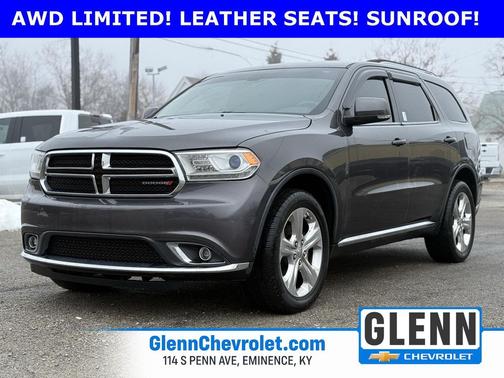 2015 Dodge Durango Limited