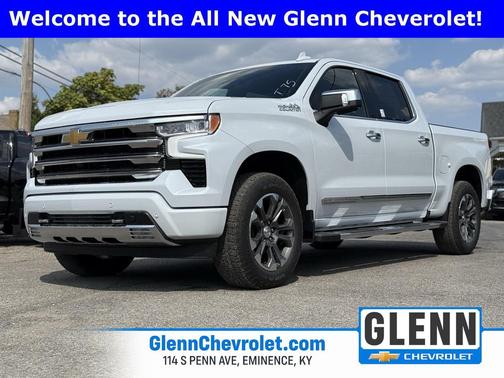 2026 Chevrolet Silverado 1500 High Country